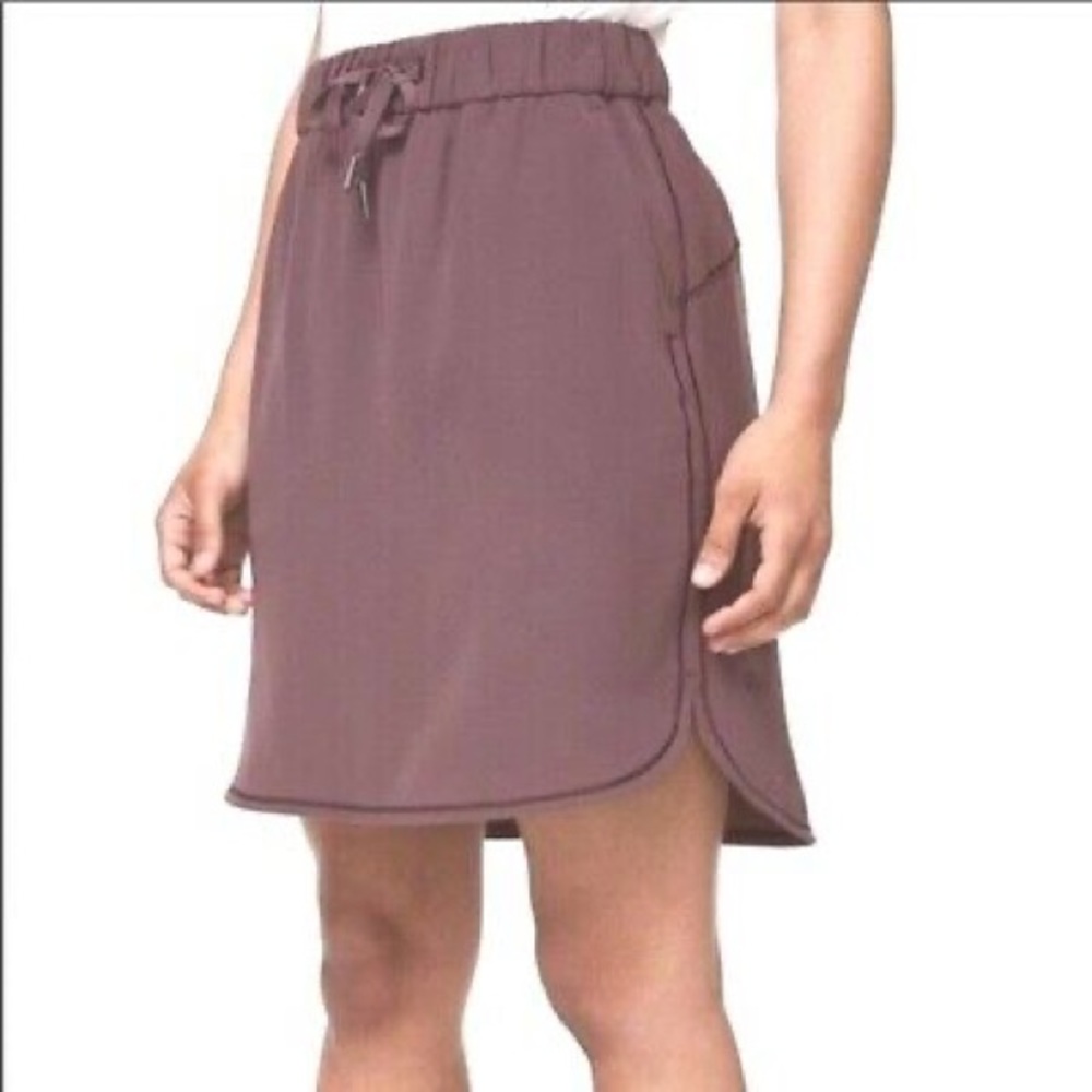 Lululemon On The Fly Skirt
